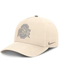 Nike - Natural Ohio State Buckeyes Rise Adjustable Hat - Lyst