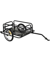 Mountaintop - Bicycle Cargo Trailer Foldable Bike Cart Wagon - Lyst