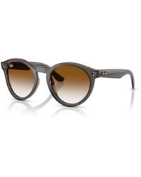 Ray-Ban - Round Sunglasses - Lyst