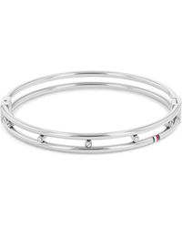 Tommy Hilfiger Stainless Steel Bracelet - Metallic
