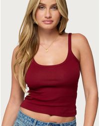 Edikted - Basic Babe Tank Top - Lyst