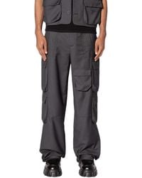 MNML - Loiter Bonded Gabardine Pants - Lyst