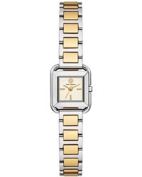 Tory Burch - The Small Kira Square Bracelet Watch, 18Mm X 18Mm - Lyst