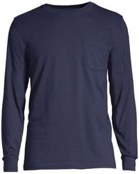 Lands' End - Super-t Long Sleeve T-shirt - Lyst