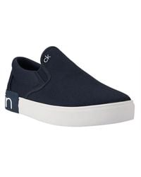 Calvin Klein - Ryor Casual Slip-on Sneakers - Lyst