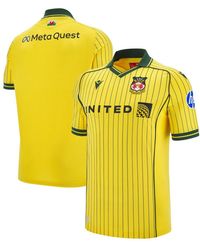 MACRON - Wrexham 2025/26 Away Replica Jersey - Lyst