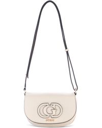Guess - Calebra Mini Convertible Crossbody Bag - Lyst