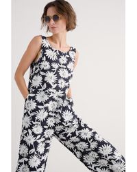 Seasalt Cornwall - Plus Size Salt Air Jumpsuit - Lyst