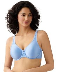 Wacoal - Basic Beauty Full-figure Underwire Bra 855192 - Lyst