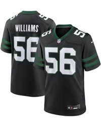 Nike - Quinnen Williams Legacy New York Jets Alternate Game Jersey - Lyst
