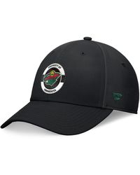 Fanatics - Minnesota Wild Authentic Pro Training Camp Flex Hat - Lyst