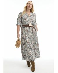 June + Vie - June + Vie June + Vie Boho Maxi Dress - Lyst