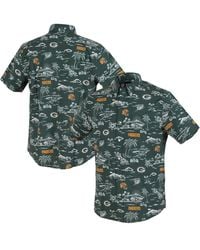 Reyn Spooner - Bay Packers Kekai Performance Button-down Shirt - Lyst