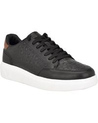 Guess - Creve Lace Up Low Top Fashion Sneakers - Lyst
