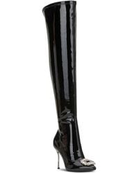 INC International Concepts - Romina Embellished Pointed-toe Over-the-knee Boots - Lyst
