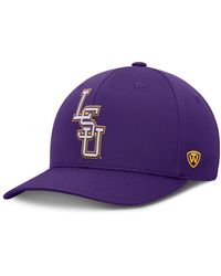 Top Of The World - Lsu Tigers Reflex 2.0 Flex Fit Hat - Lyst