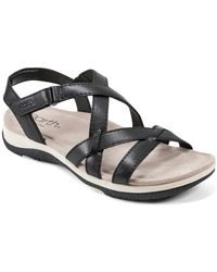 Earth - Sterling Strappy Flat Casual Sport Sandals - Lyst