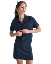 BCBGMAXAZRIA - Collared Button-front Jacket - Lyst