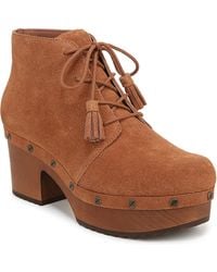 Dr. Scholls - Original Chic Lace-up Platform Booties - Lyst