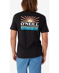 O'neill Sportswear - Sun Supply Standard Fit T-shirt - Lyst