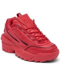 macys fila disruptor