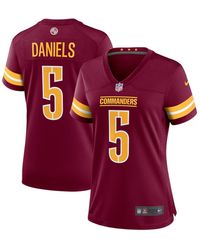 Nike - Jayden Daniels Washington Commanders Player Game Jersey - Lyst