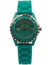 Olivia Pratt - Solid Color Silicone Strap Casual Watch - Lyst