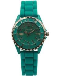 Olivia Pratt - Solid Color Silicone Strap Casual Watch - Lyst