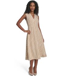 slim fit dress slacks Tommy Hilfiger Womens Textured Polyester Mini Dress