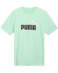 PUMA - Essential Logo T-shirt - Lyst