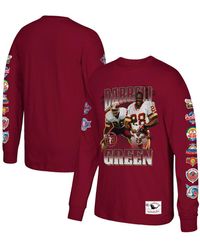 Mitchell & Ness - Darrell Green Washington Commanders Player Graphic Long Sleeve T-shirt - Lyst