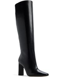 ALDO - Elyne Knee High Pointed Toe Boots - Lyst