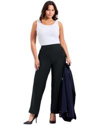 Avenue - Plus Size Cool Hand Pull On Pant - Lyst