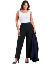 Avenue - Plus Size Cool Hand Pull On Pant - Lyst