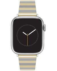 Anne Klein - Stainless Steel Fashion Band For Apple Watch - Lyst