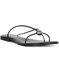Jeffrey Campbell - Cherished Dome-stud Strappy Flat Sandals - Lyst