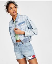 tommy jeans denim jacket womens