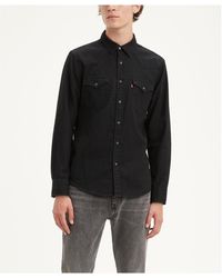 Levi's - Classic Standard Fit Western Shirt - Lyst