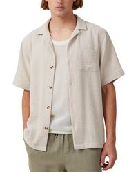 Cotton On - Palma Short Sleeve Shirt - Lyst