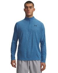 Under Armour - Ua Tech Space-dyed 1/2-zip Performance Sweatshirt - Lyst