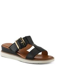 Spring Step - Seaport Wedge Sandal - Lyst