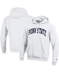 Champion - Penn State Nittany Lions Basic Arch Fleece Pullover Hoodie - Lyst