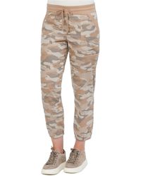 Level 99 Linen Gabrielle Jogger Pants 
