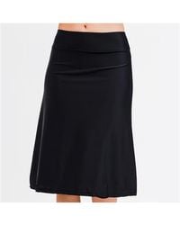 Calypsa - Long Swim Skort - Lyst