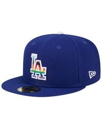 KTZ - Los Angeles Dodgers 2024 Pride On Field 59fifty Fitted Hat - Lyst