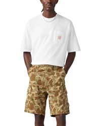 Levi's - Carrier 9.5" Cargo Shorts - Lyst
