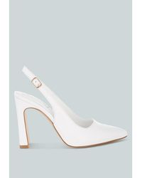 LONDON RAG - Sarka Pointy Toe Slingback Pumps - Lyst