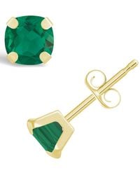 Macy's - Gemstone Stud Earrings - Lyst