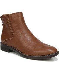 Franco Sarto - Marcus Zipper Comfort Booties - Lyst