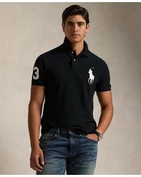 Polo Ralph Lauren - Custom Slim Fit Polo Shirt - Lyst